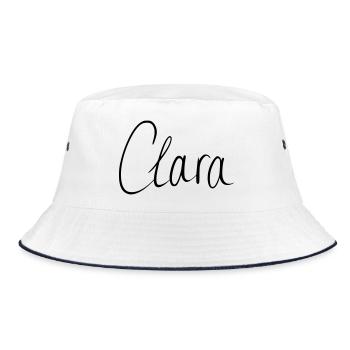 Clara - Bob - blanc/marine - Devant