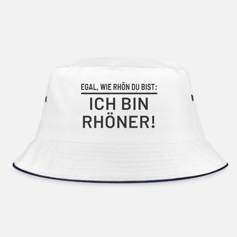 Ich bin Rhöner! Bucket Hat