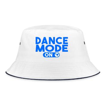 Danse Mode Sur - Bob - blanc/marine - Devant