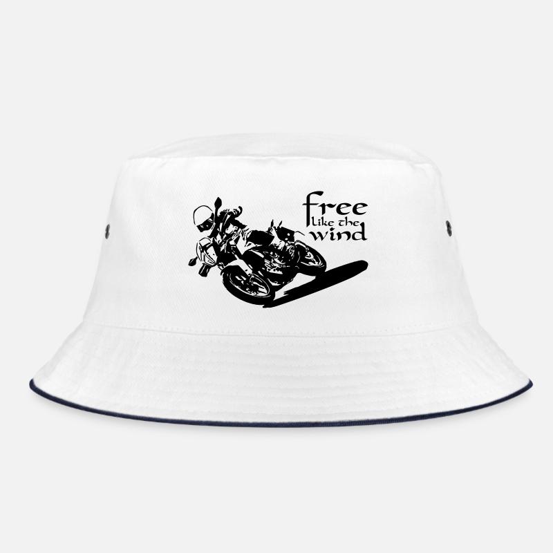 Biker Free Bucket Hat