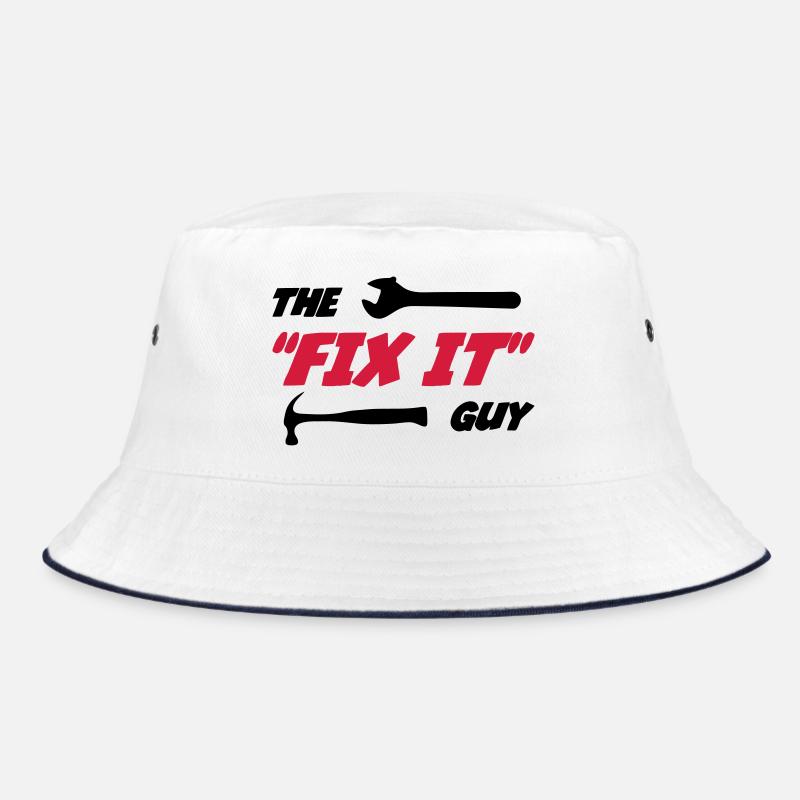 The "Fix it" Guy 🔨 Bucket Hat