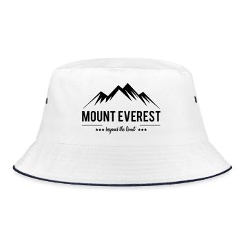 Mont Everest au-delà de la limite - Bob - blanc/marine - Devant