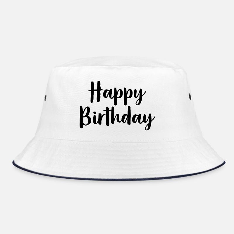 Happy Birthday Bucket Hat