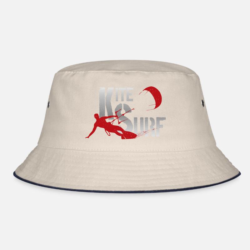 KITE SURFING Bucket Hat