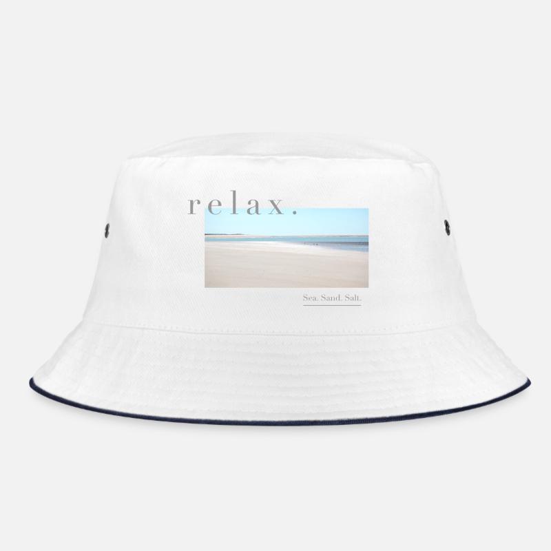 Relax – Sea Sand Salt Bucket Hat