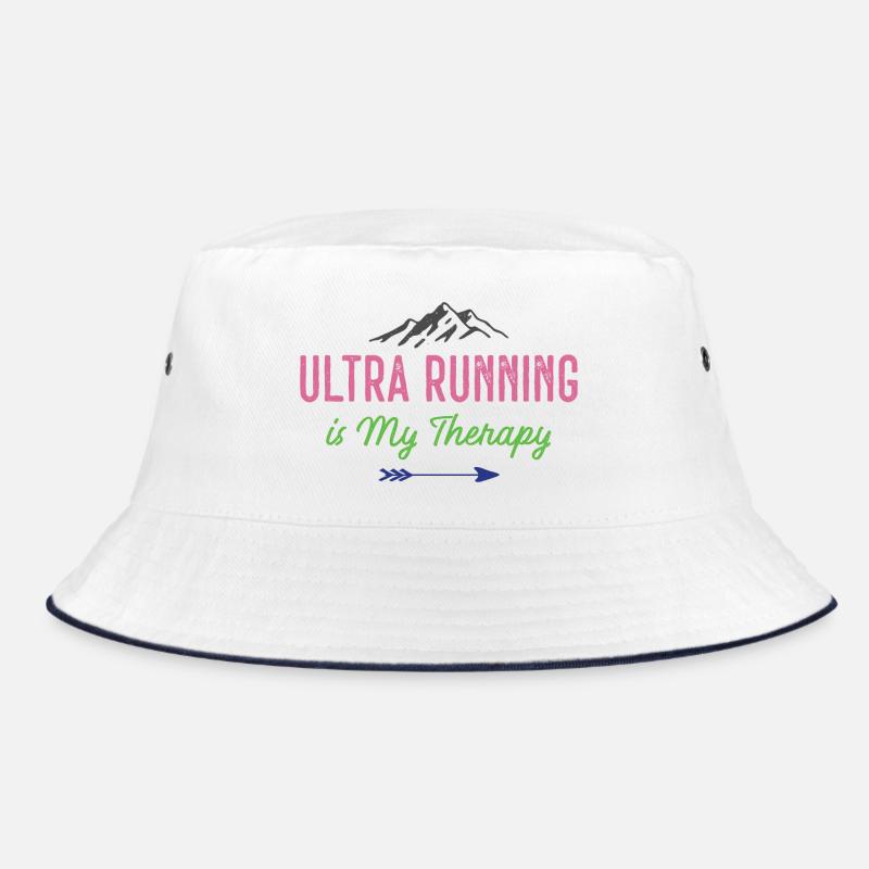 Ultra Running is My Therapy Bucket Hat