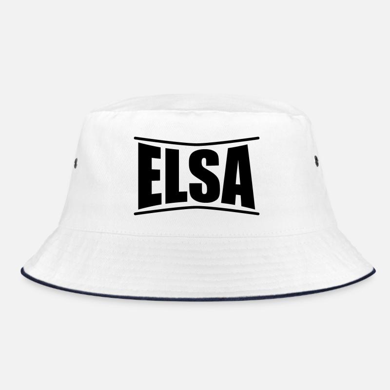 T-Shirt Elsa T-Shirt Geschenkidee Bucket Hat