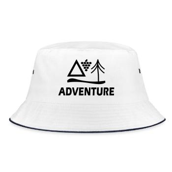 Aventure - Bob - blanc/marine - Devant