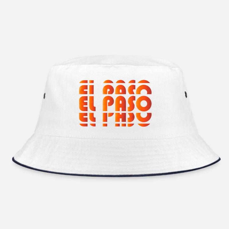 El Paso Gradient Raster Bucket Hat