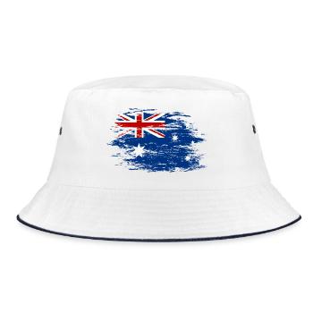 Drapeau de l’Australie utilisé - Bob - blanc/marine - Devant