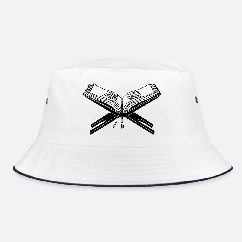 Koranlogo heiliges Buch Bucket Hat