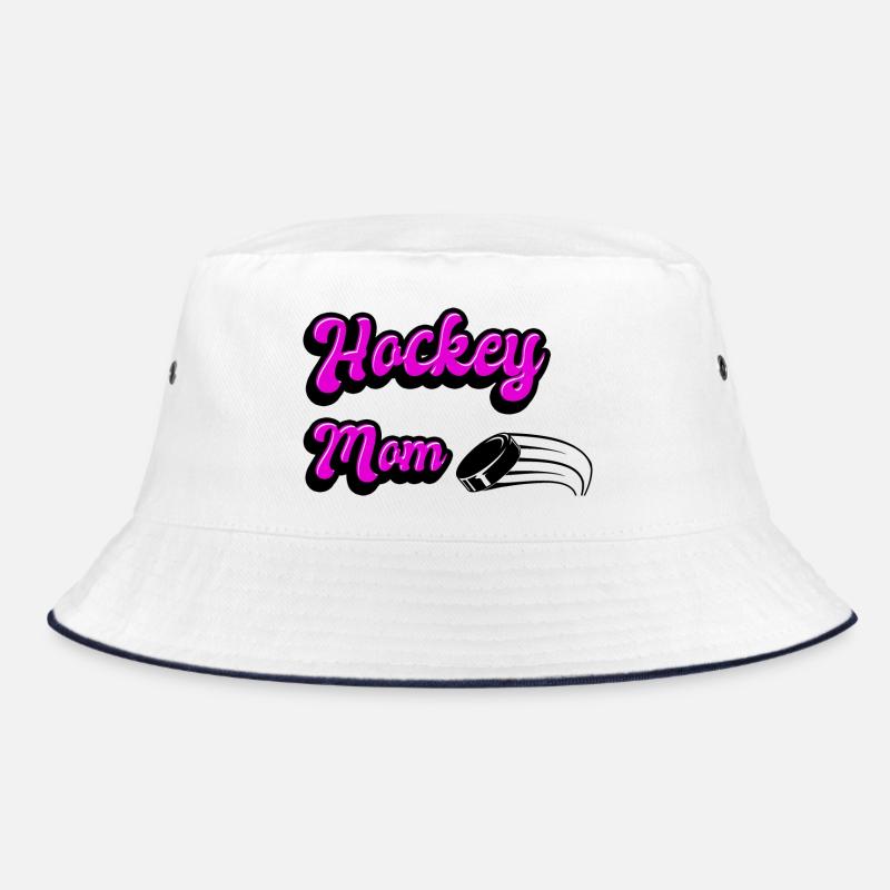 Hockey Mutter Sport Bucket Hat