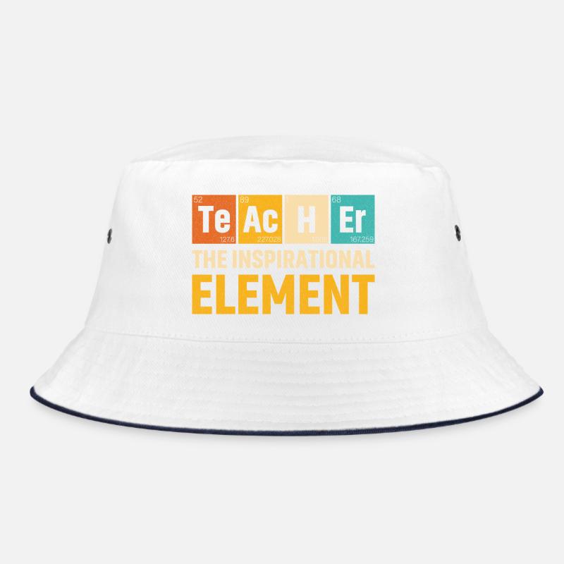Teacher The Inspirational Element Teacher Bucket Hat