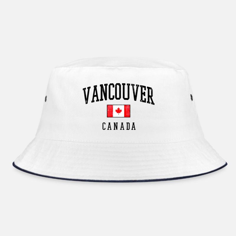 Vancouver, drapeau canadien Bob
