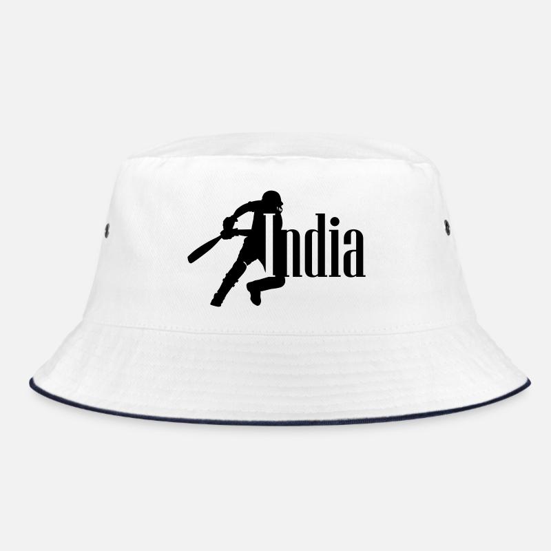 Indien Cricket Bucket Hat