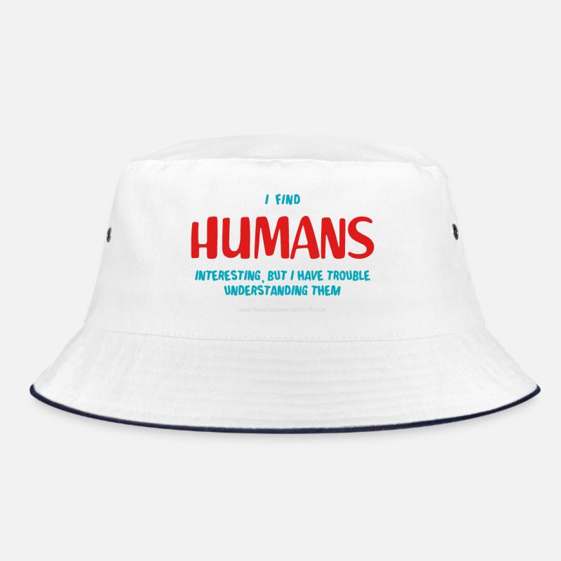 Menschen Bucket Hat