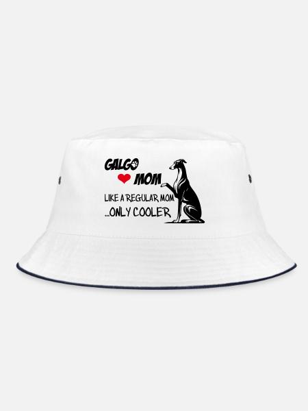 Maman Galgo - Bob - blanc/marine - Devant