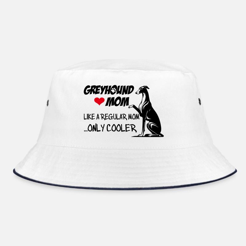 Greyhound Mom Bucket Hat