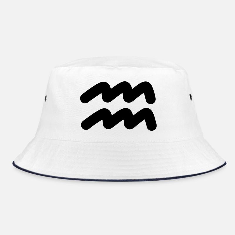 Wassermann Sternzeichen Wassermann Bucket Hat