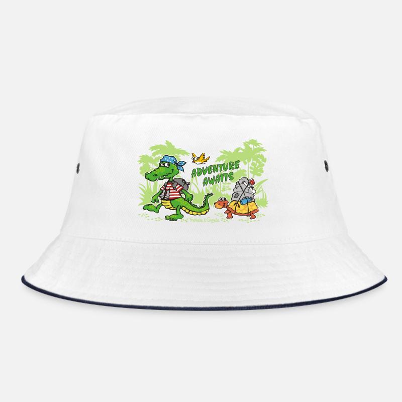 ADVENTURE AWAITS Bucket Hat