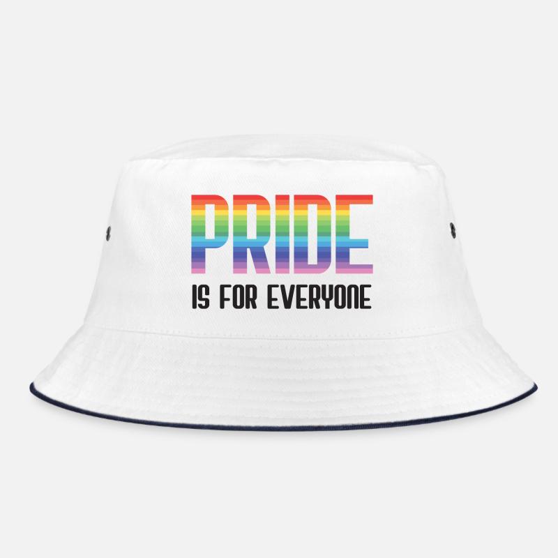 LGBT Pride Month - Pride is for everyone Bucket Hat