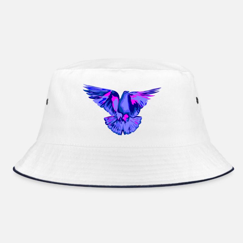 Taube blau Bucket Hat