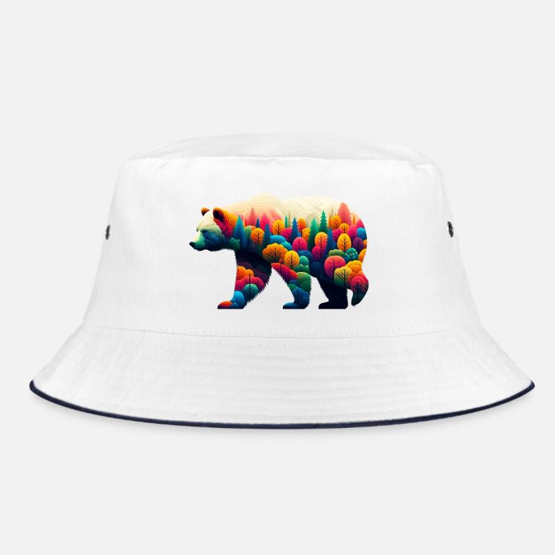 Bear Bucket Hat