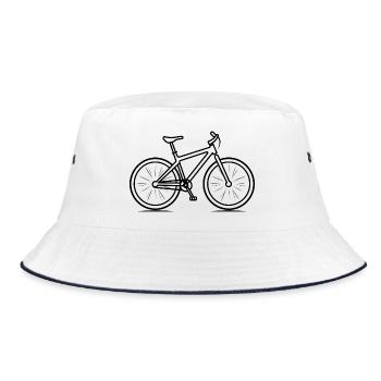 VTT - Bob - blanc/marine - Devant