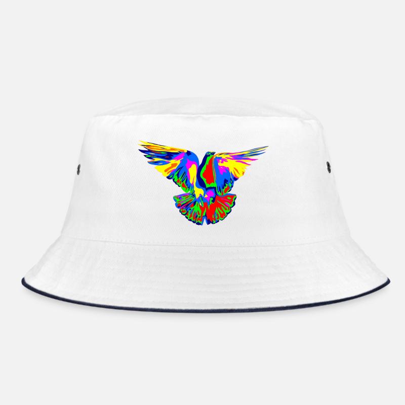 pride bird Bucket Hat