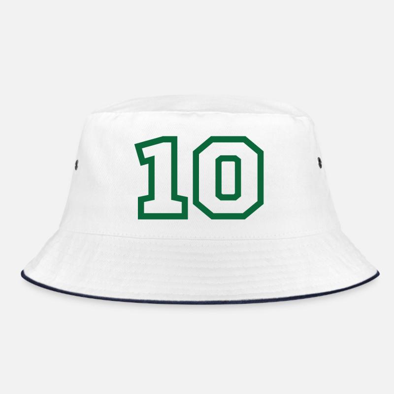 Numéro 10 sport vert Bob