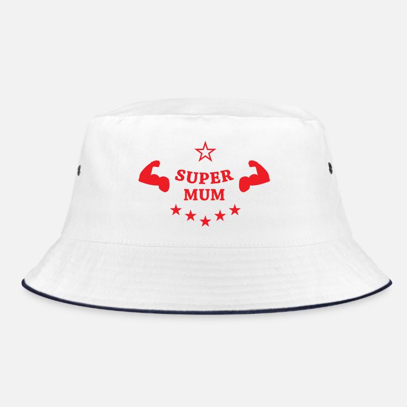 Super Mom Bucket Hat