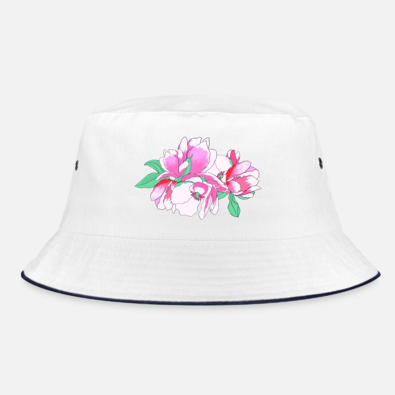 Bouquet de fleurs rose Bob