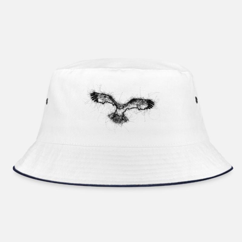 Flying Eagle Bucket Hat