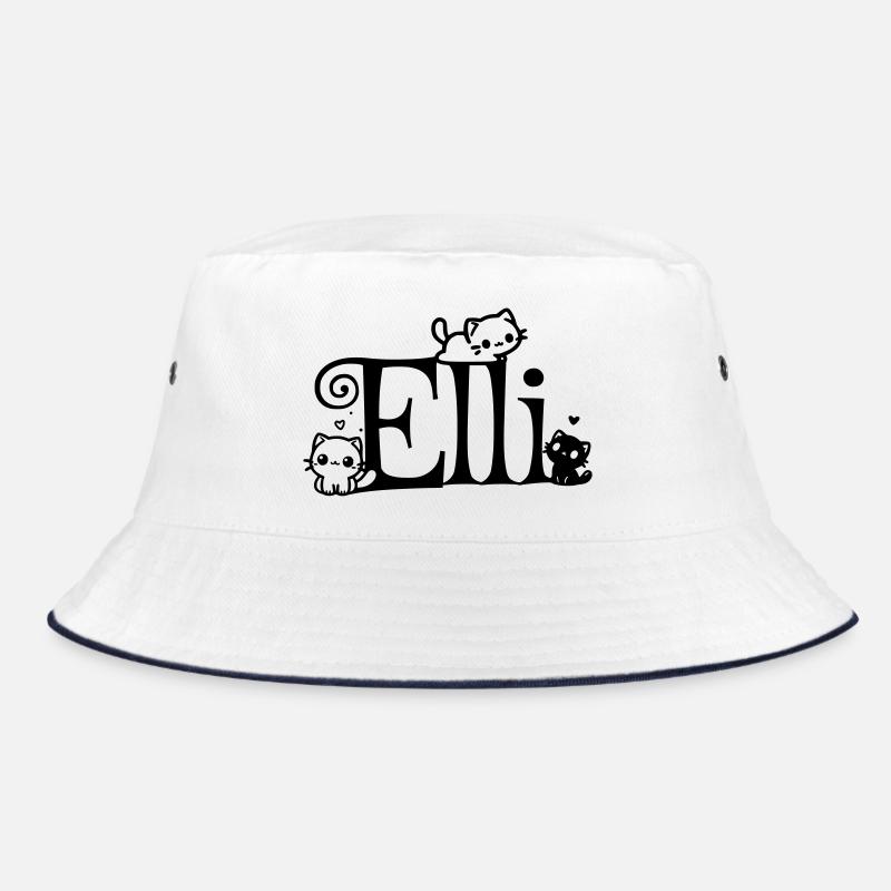 Elli Name Vorname Kätzchenname Bucket Hat