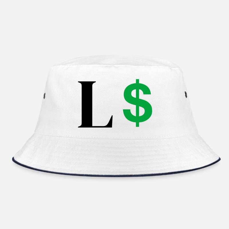 Buchstabe l Dollar Bucket Hat