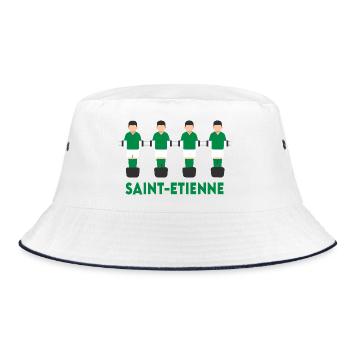 Saint-Etienne - Bob - blanc/marine - Devant