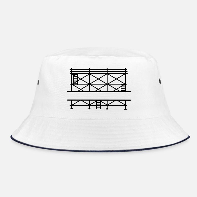 Bannière d’échafaudage avec espace pour le nom de l’entreprise Bob