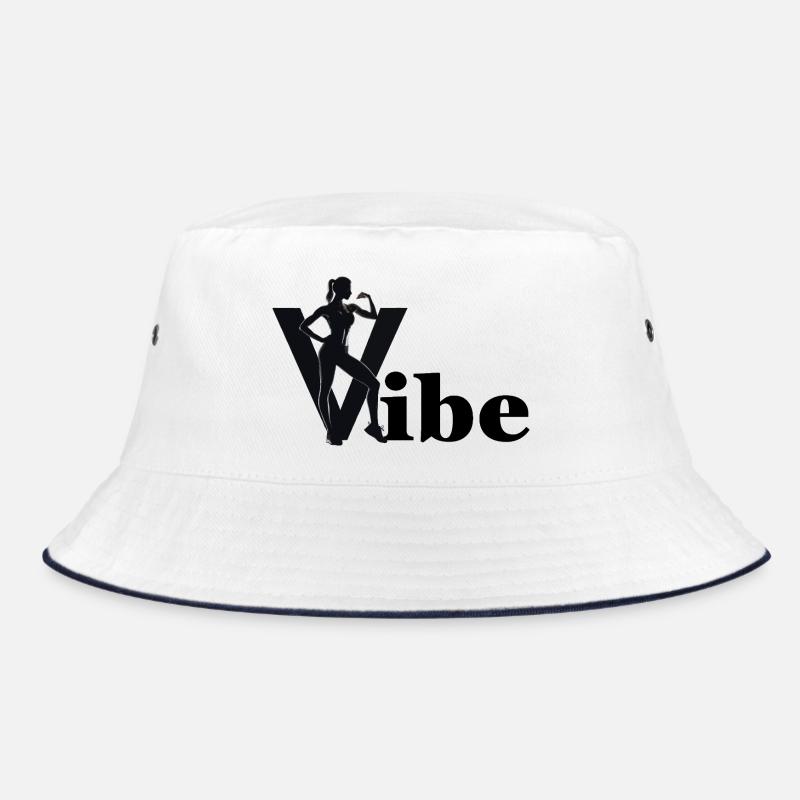 Vibe anmutig Bucket Hat