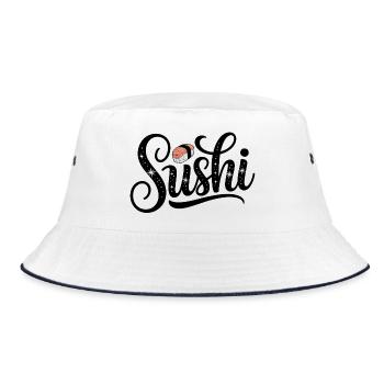 Sushi - Food Lover Design - Bob - blanc/marine - Devant