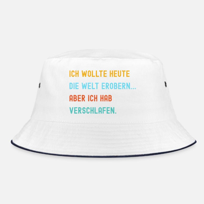 Commitment with a humorous worldview Bucket Hat