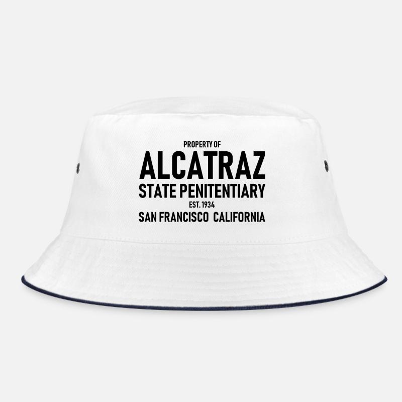 Alcatraz - State Prison - 1934 - San Francisco Bucket Hat