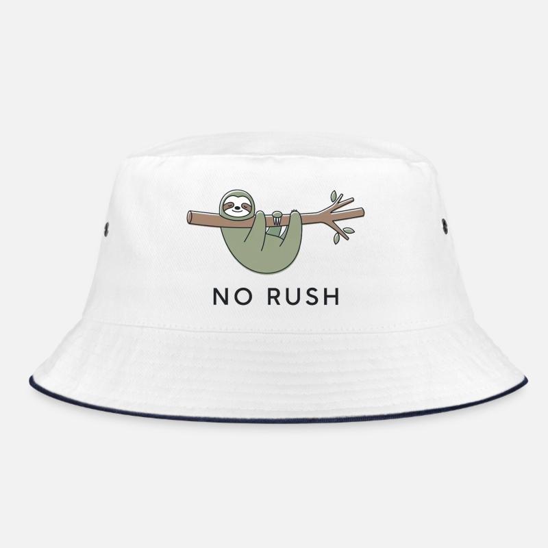 No rush Bucket Hat