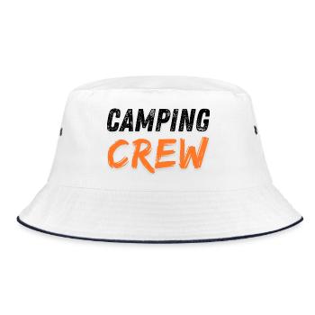 Équipe de camping - Bob - blanc/marine - Devant