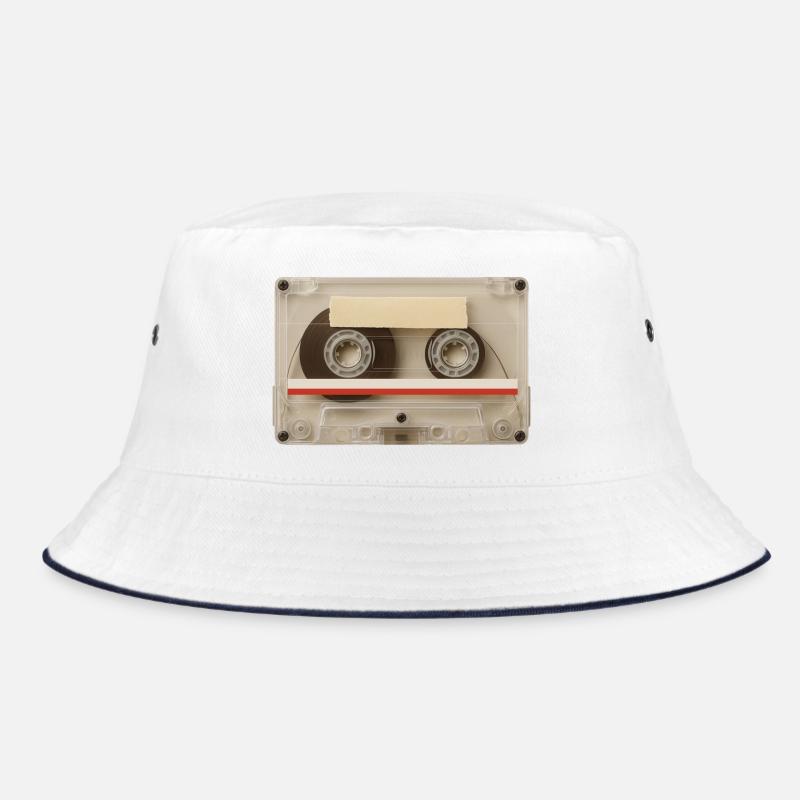 Cassette Transparente – Mixtape Rétro Bob
