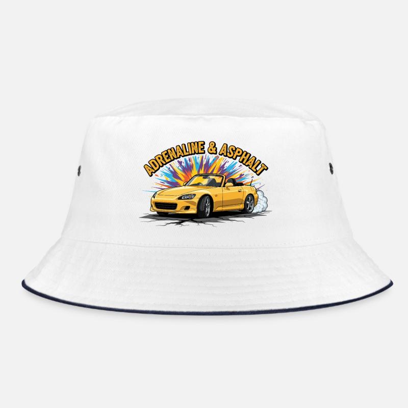 Adrenaline & Asphalt Bucket Hat