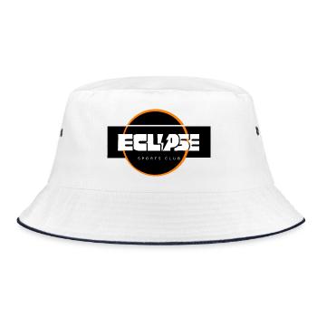 Conception du logo du club sportif Eclipse - Bob - blanc/marine - Devant