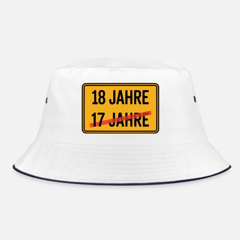 Panneau de lieu d’anniversaire de 18 ans - Design amusant Bob