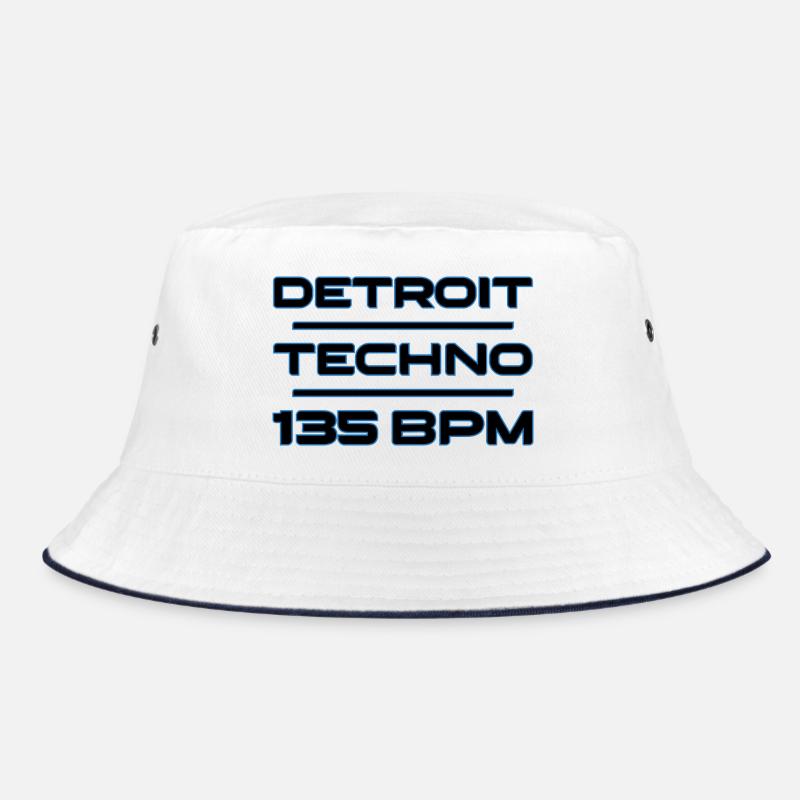 Detroit Techno 135 BPM Bucket Hat