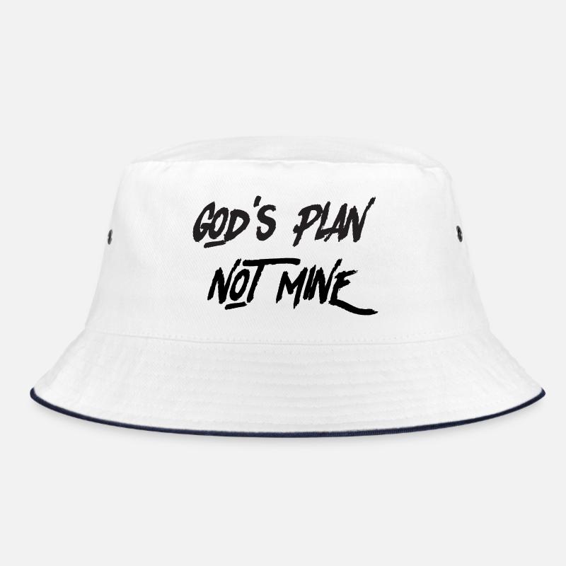 Gottes Plan, nicht meiner – Christian Faith & Trust T-S Bucket Hat