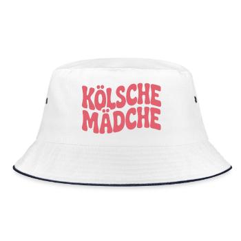 Cologne Filles Carnaval Cologne Filles - Bob - blanc/marine - Devant